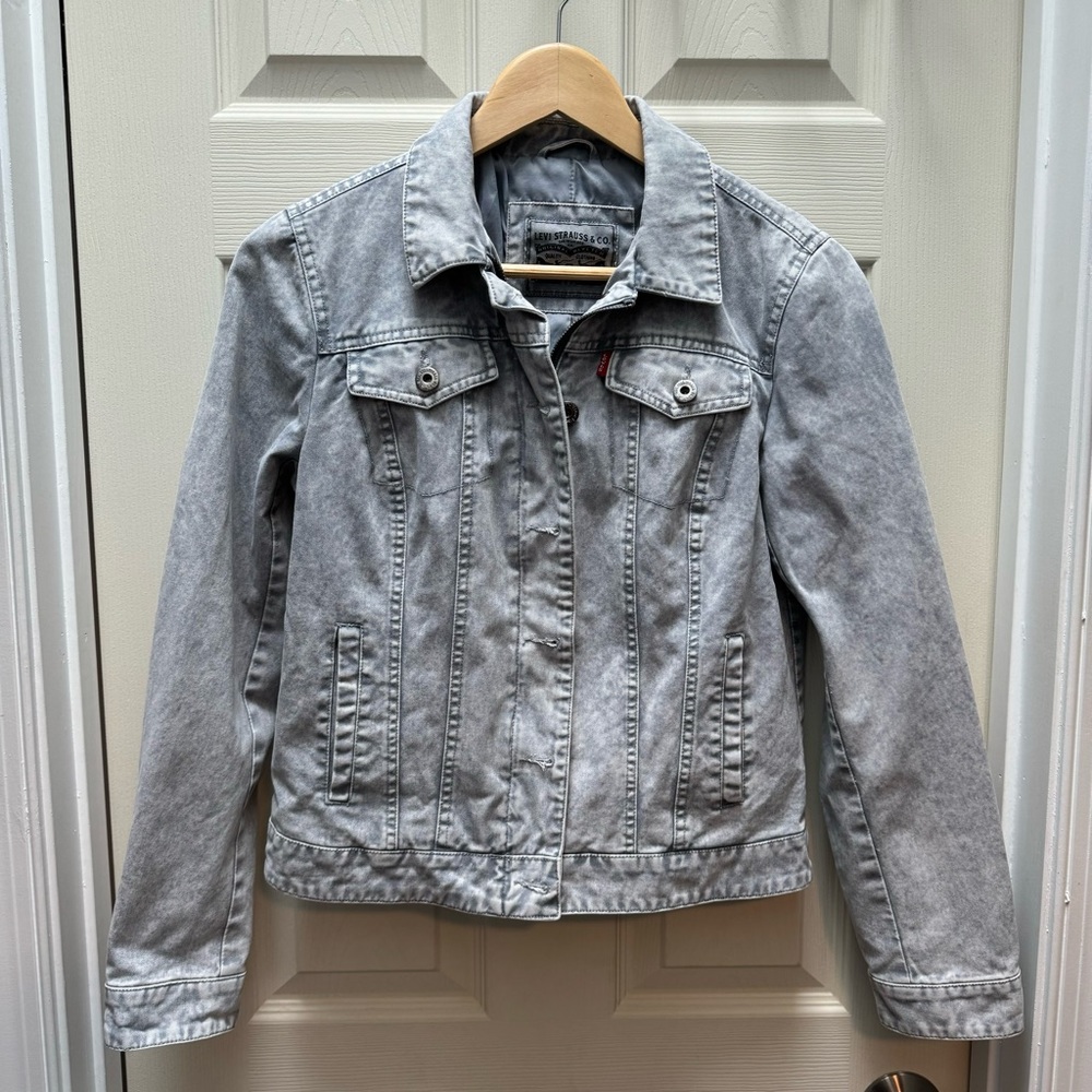 Levi Lined Jean Jacket
